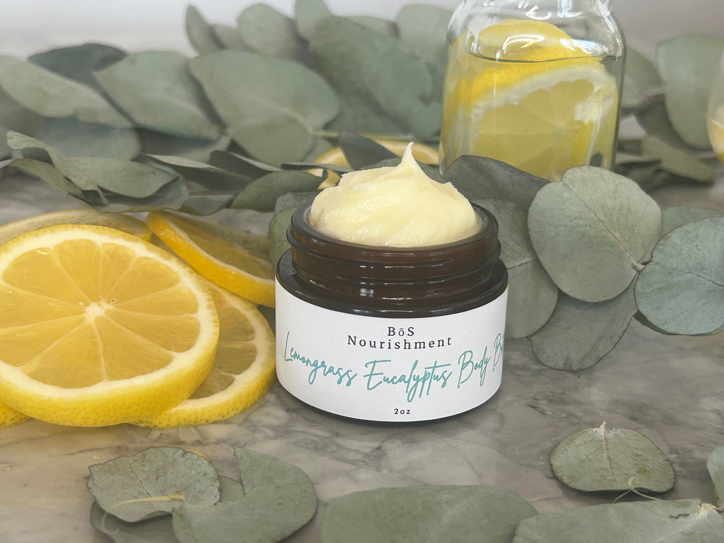 Lemongrass Eucalyptus Body Butter