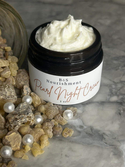 Pearl Powder Night Cream